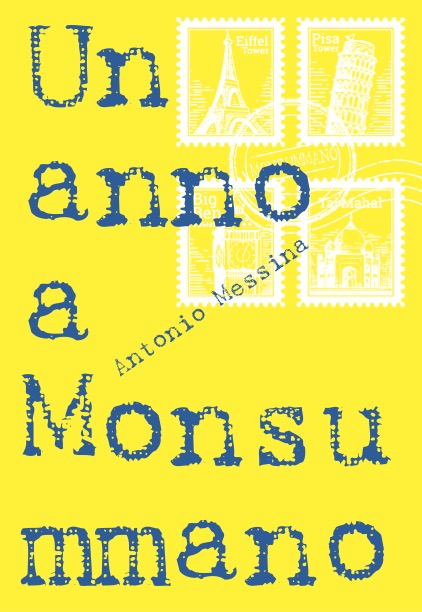 Copertina romanzo "Un anno a Monsummano"